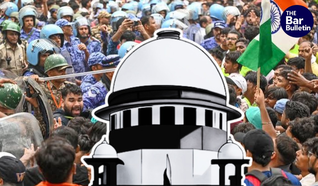 Peaceful Protest Constitutional Right