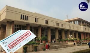 Section 138 Settlement Cheques