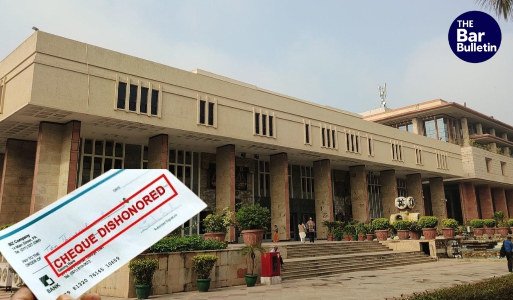 Section 138 Settlement Cheques
