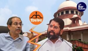 Shiv Sena split case