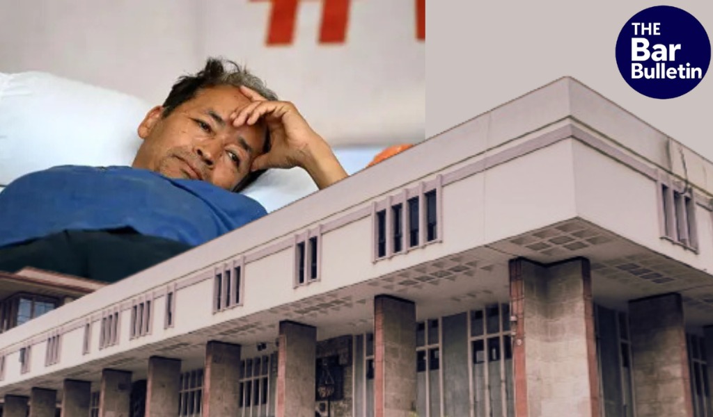 Sonam Wangchuk Hospitalisation