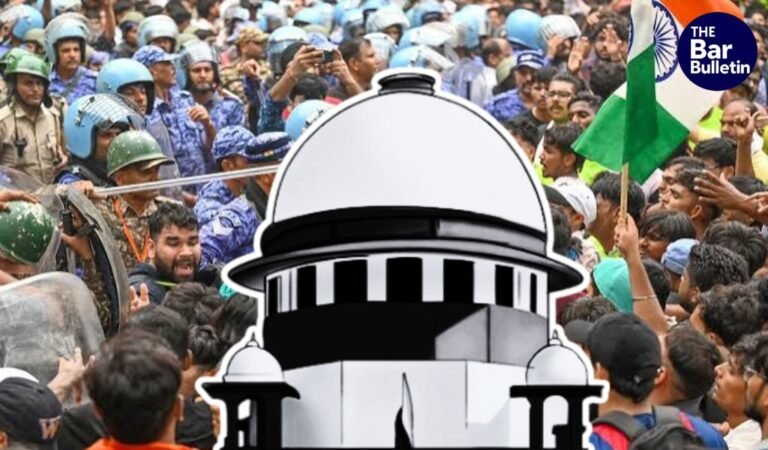 Student Protests Police Excesses