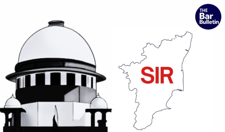 Tamil Nadu SIR Challenge