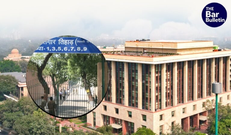 Tihar Jail Custodial Assault