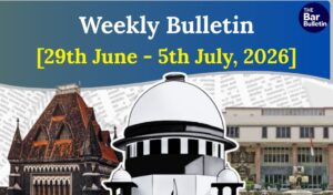 Weekly Legal Bulletin 2026
