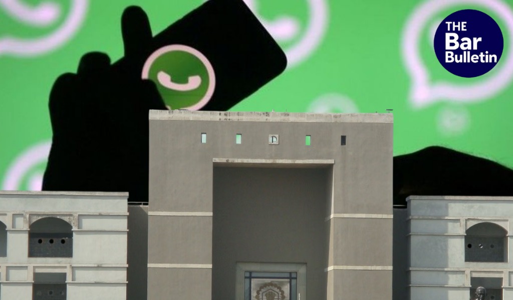 WhatsApp forwarding defamation