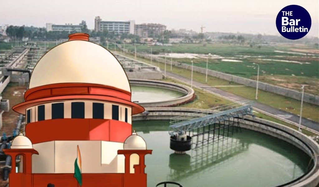 Bangalore Water Supply triple test