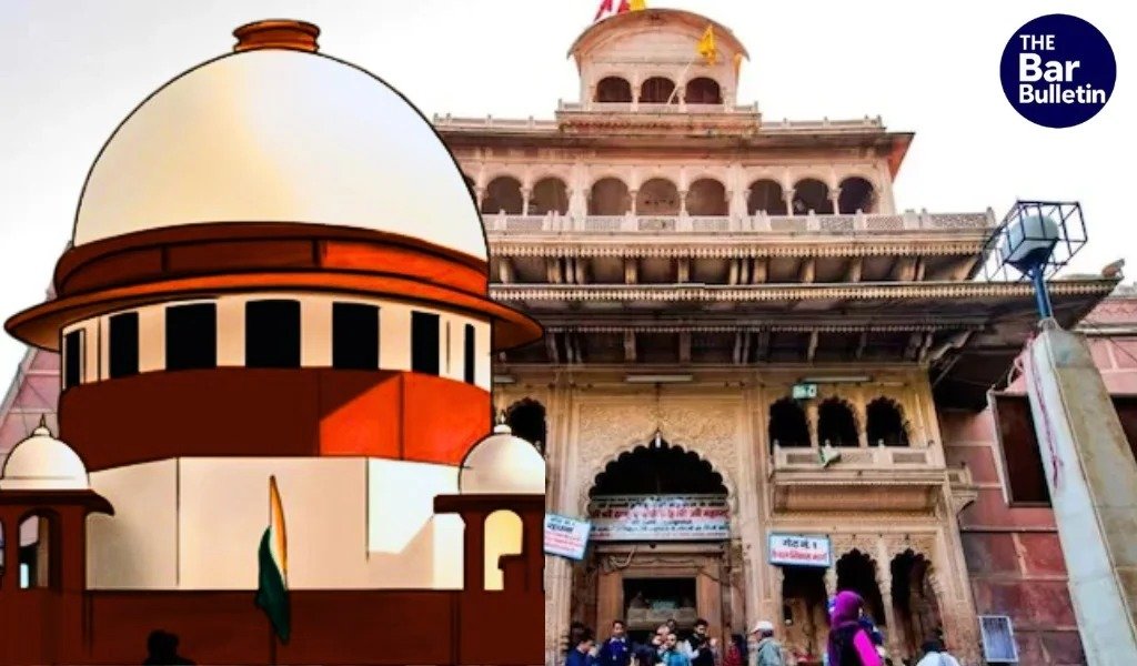 Bankey Bihari Temple Management Dispute