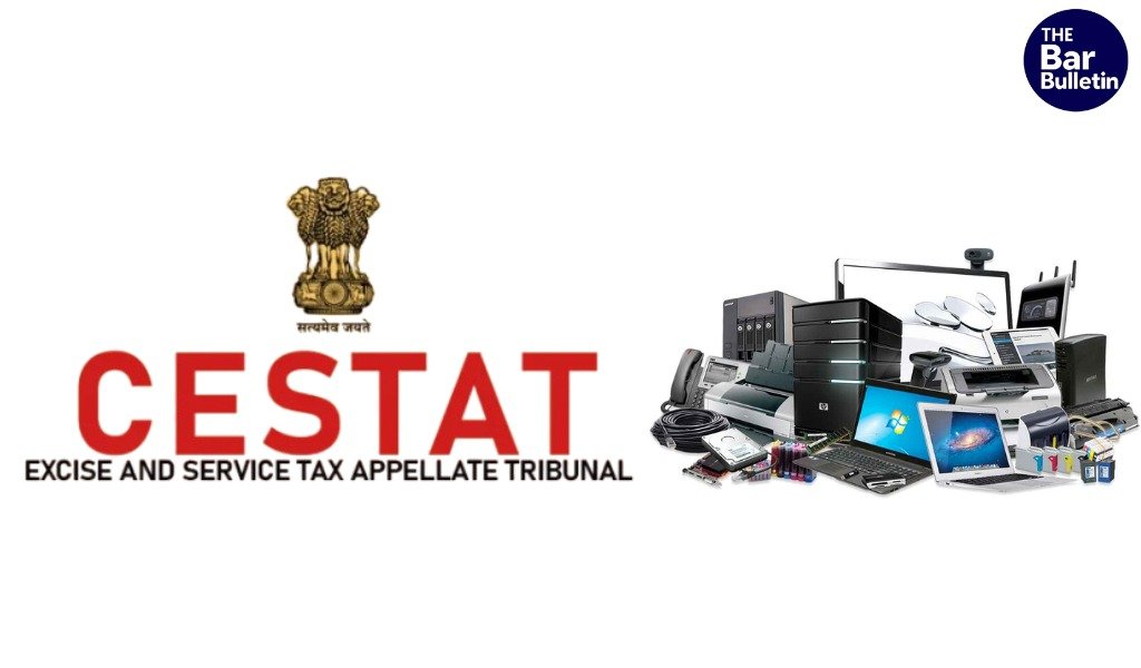 CESTAT Laptop Panel Classification