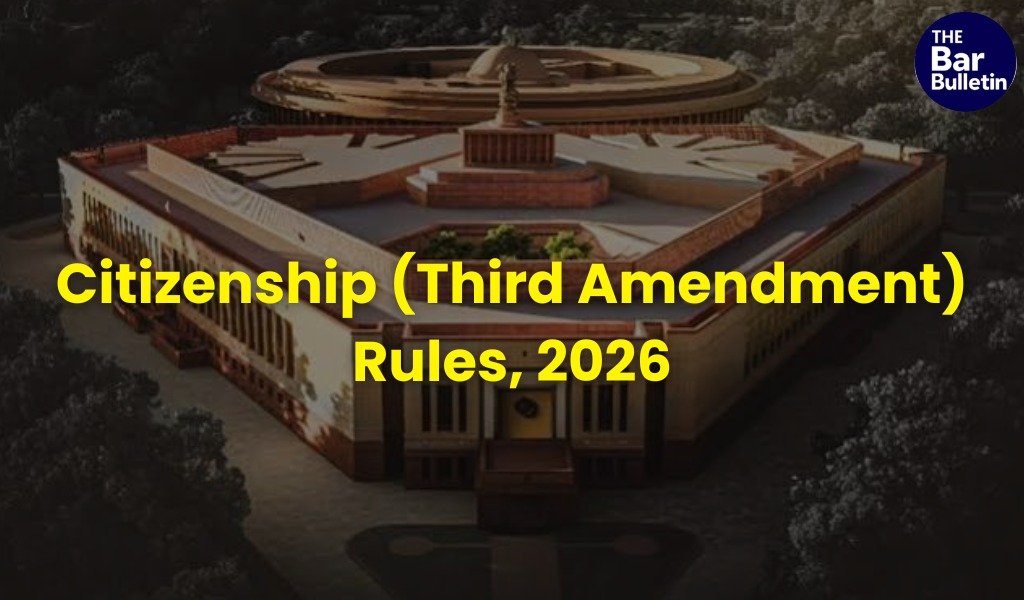Citizenship Third Amendment Rules 2026
