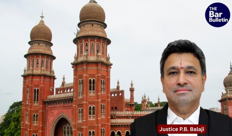 Justice P.B. Balaji