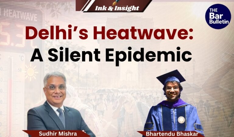 Delhi Heatwave Public Health Crisis