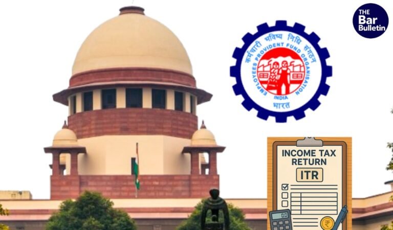 EPFO ITR Data Privacy