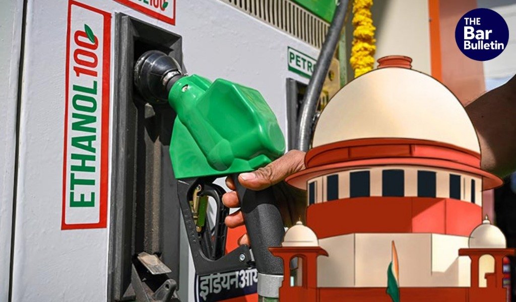 Ethanol Percentage Disclosure Petrol Pumps