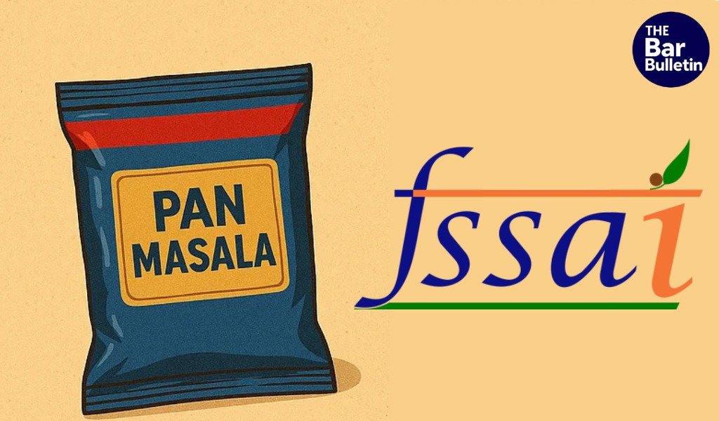 FSSAI Pan Masala Packaging Rules