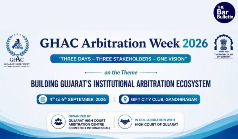 GHAC Arbitration Week 2026
