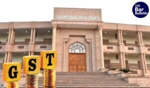 GST on Road Annuity Payments