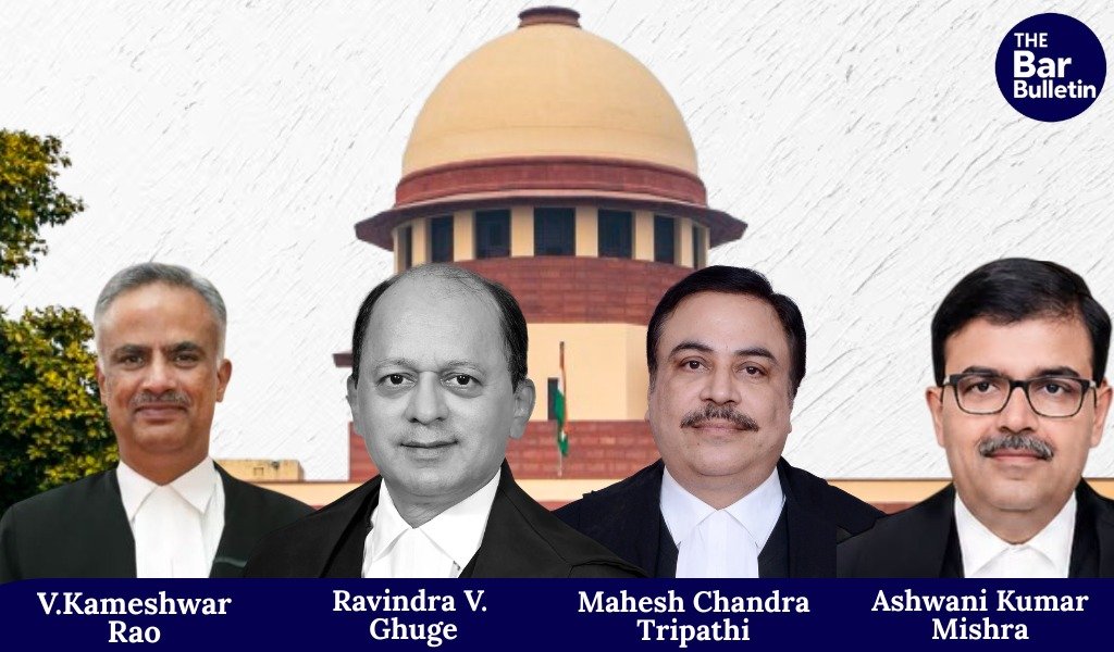 High Court Chief Justice Elevations