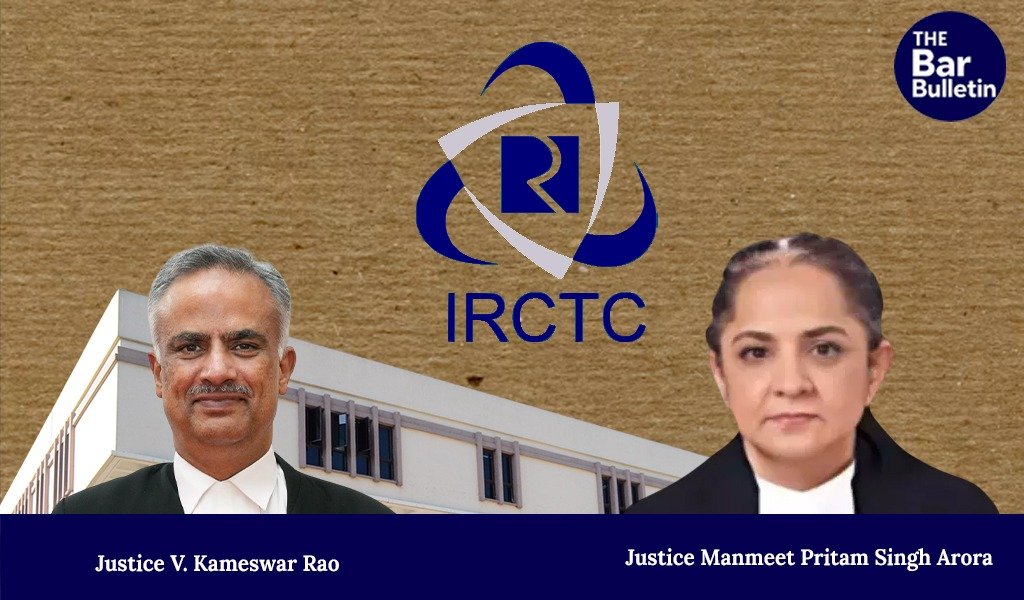 IRCTC Tender Eligibility Criteria