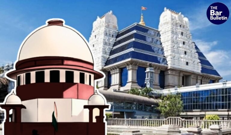 ISKCON Bengaluru Temple Dispute
