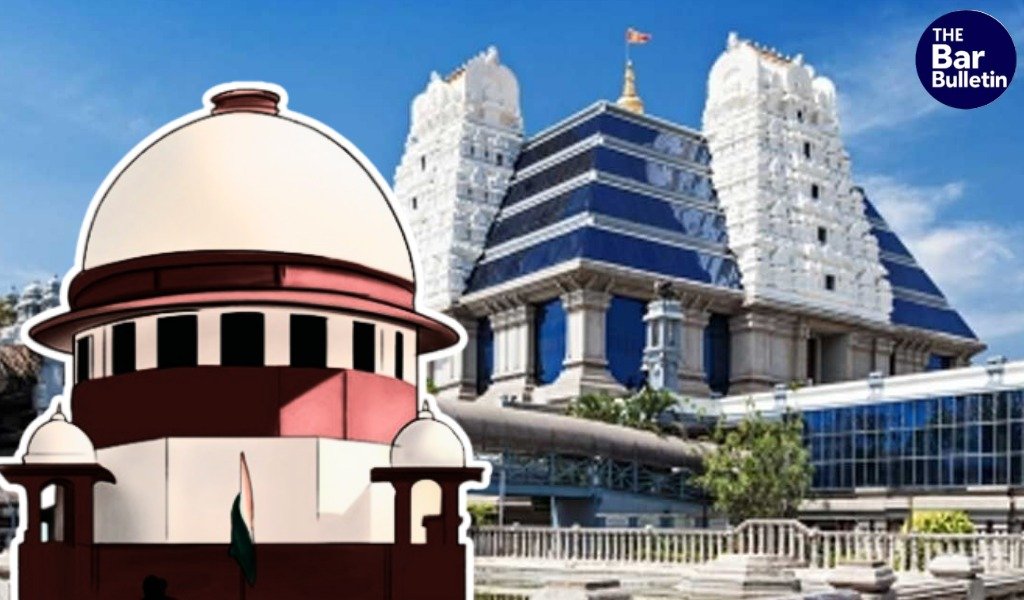 ISKCON Bengaluru Temple Dispute
