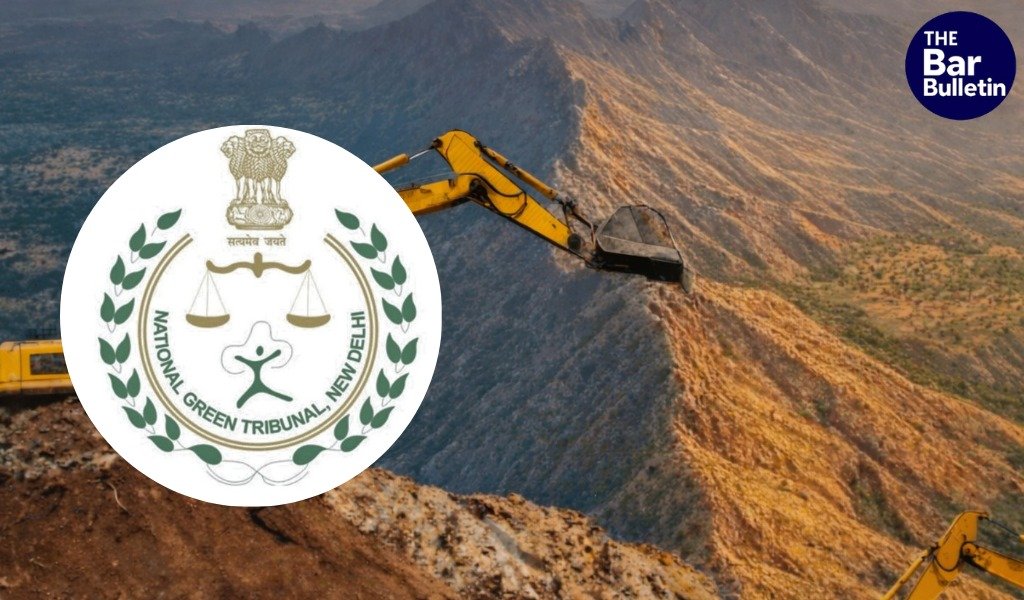 Illegal Mining Forest Clearance