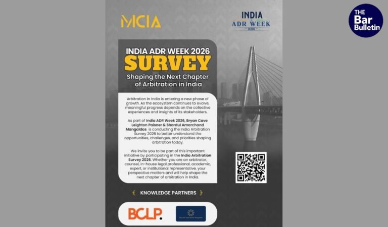 India ADR Survey 2026