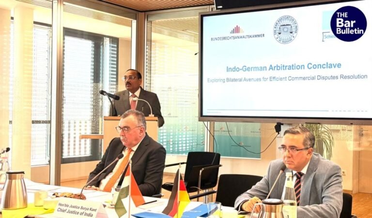 India Germany Arbitration Cooperation