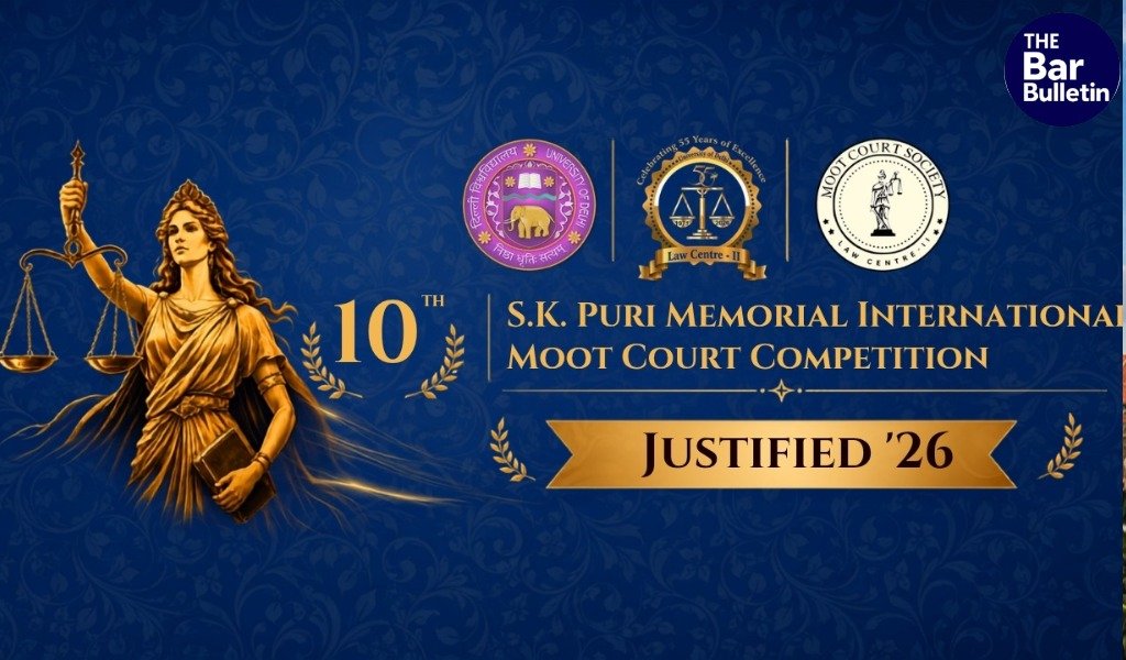 JUSTIFIED 2026 Moot Court Competition