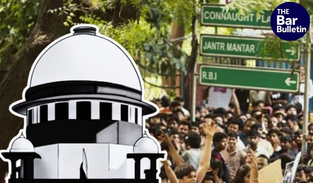 Jantar Mantar Protest Site