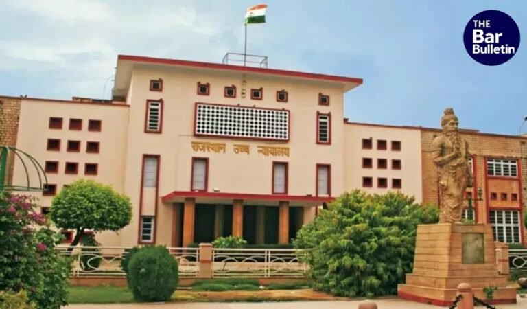 Jodhpur Lawyers Judicial Work Boycott