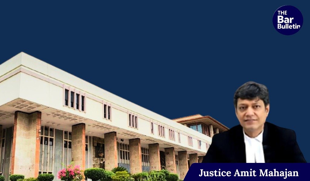 Justice Amit Mahajan