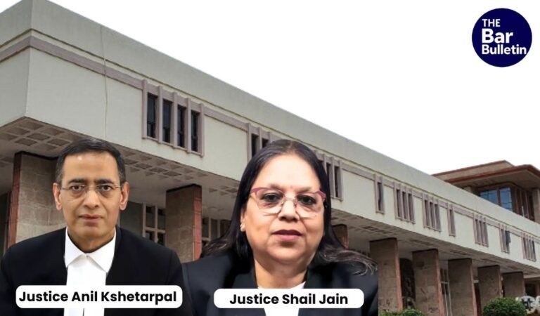 Justice Anil Kshetarpal and Justice Shail Jain