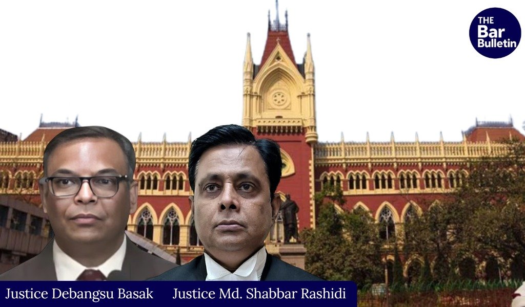 Justice Debangsu Basak and Justice Md. Shabbar Rashidi