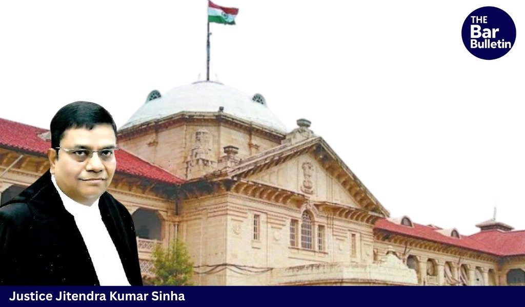 Justice Jitendra Kumar Sinha