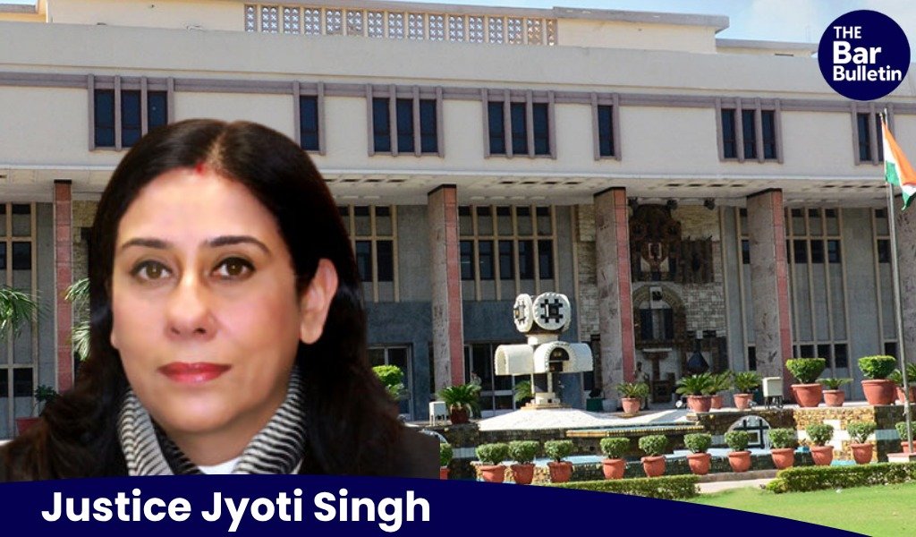 Justice Jyoti Singh