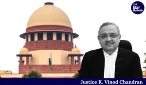 Justice K Vinod Chandran
