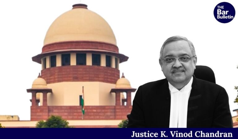 Justice K Vinod Chandran