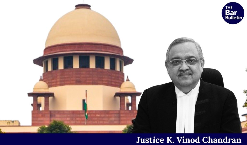 Justice K Vinod Chandran