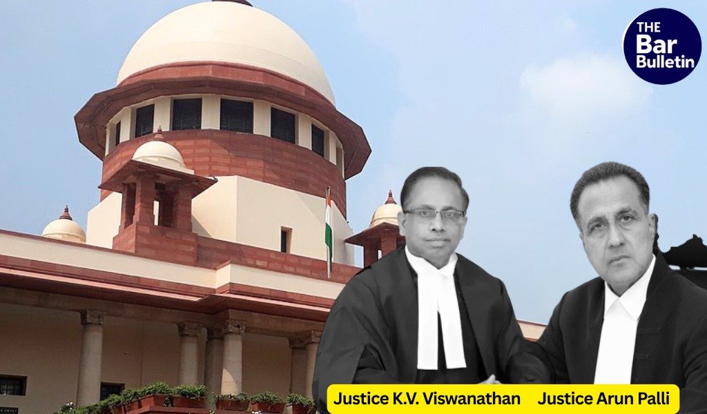 Justice K.V. Viswanathan and Justice Arun Palli