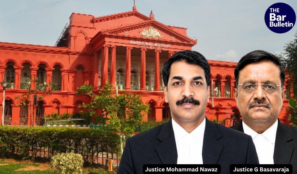 Justice Mohammad Nawaz and Justice G Basavaraja