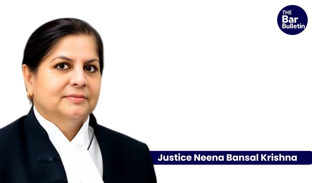 Justice Neena Bansal Krishna