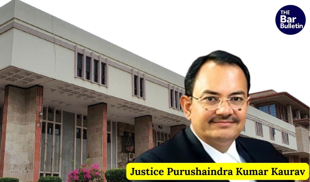 Justice Purushaindra Kumar Kaurav