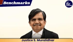 Justice S Muralidhar Career