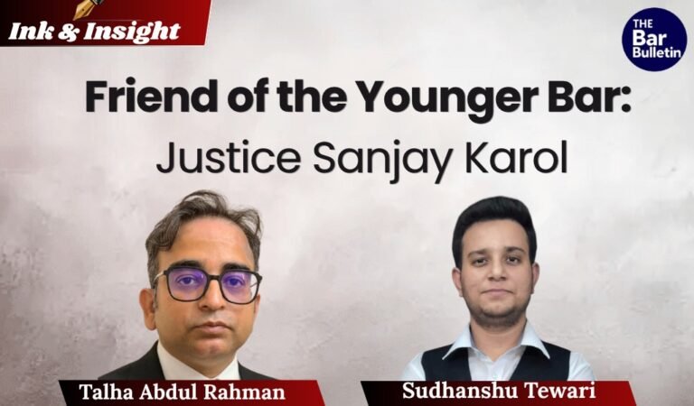 Justice Sanjay Karol Judicial Legacy