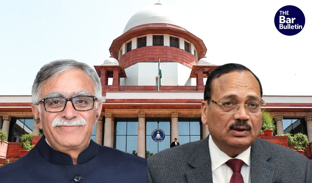 Justice Sanjay Karol and Chief Justice of India Surya Kant