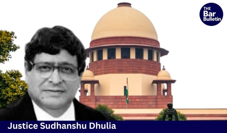 Justice Sudhanshu Dhulia