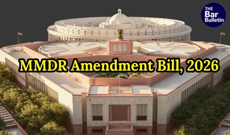 MMDR Amendment Bill Mining Levies