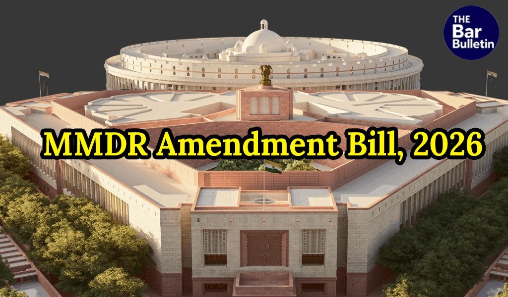 MMDR Amendment Bill Mining Levies