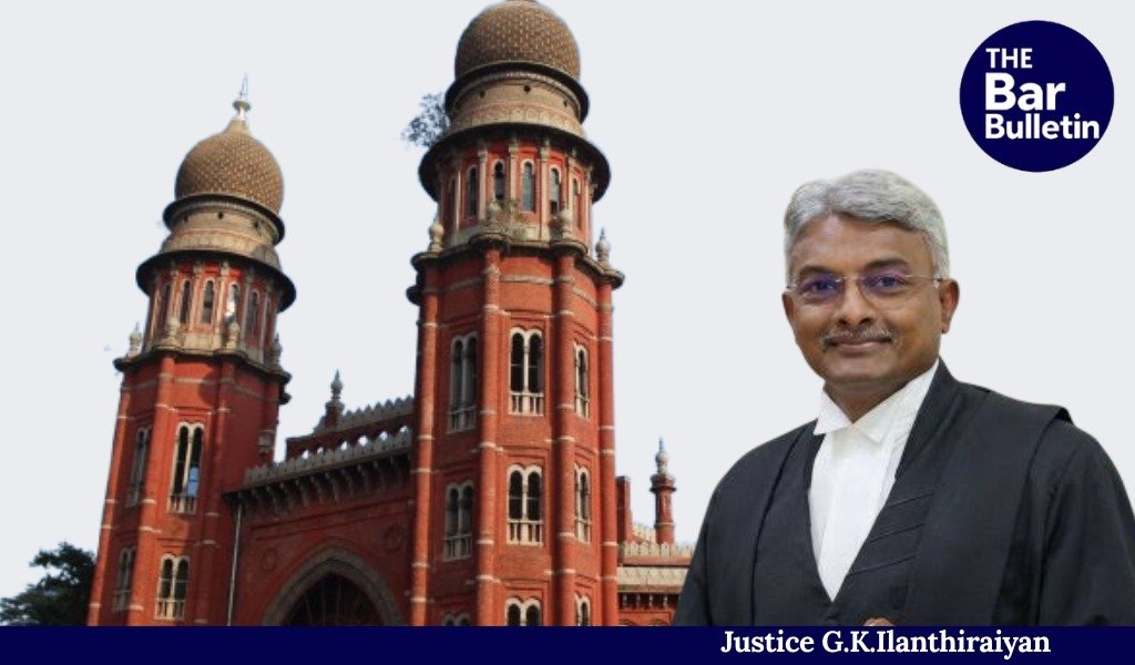 Madras HC Bail Order
